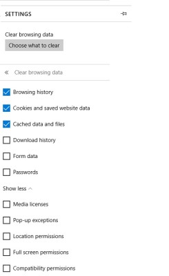 Datenschutzeinstellungen Im Edge Browser Unter Windows 10 Windows Nachrichten