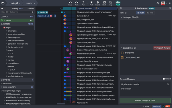 git gui client