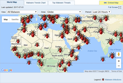 ghostery tracker map