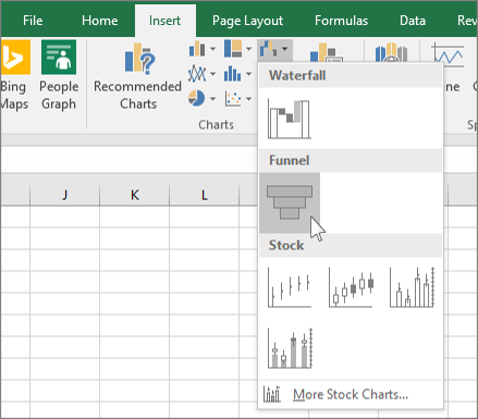 So Erstellen Sie Ein Trichterdiagramm In Excel Powerpoint Und Word 2016 Windows Nachrichten