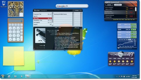 mac dashboard widgets windows